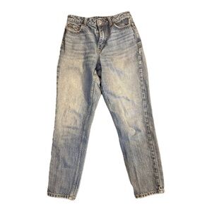 Topshop Classic Blue Denim Jeans
